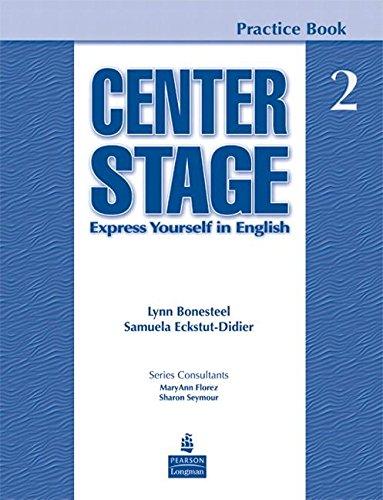 Book Center Stage 2 Practice Book free