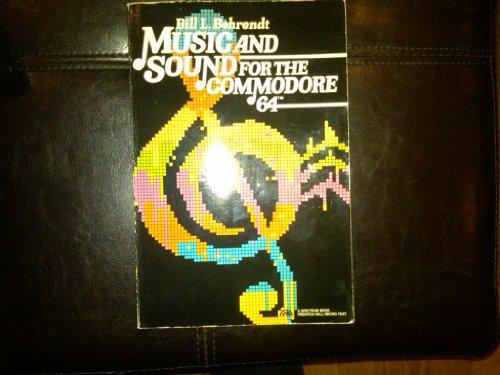 Book Music And Sound For The Commodore 64 free