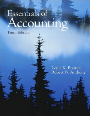 Book Essentials of Accounting free