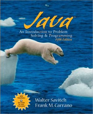 Book Java: An Introduction to Problem Solving & Programming free