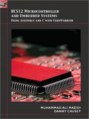 Book HCS12 Microcontrollers and Embedded Systems free