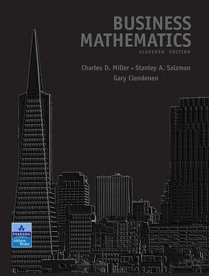 Book Business Mathematics Value Package (includes MyMathLab/MyStatLab Student Access ) (11th Edition) free