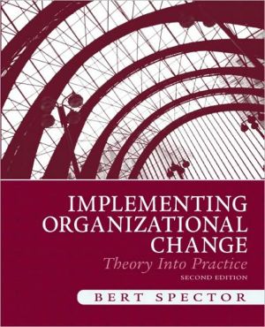 Book Implementing Organizational Change: Theory Into Practice (2nd Edition) free