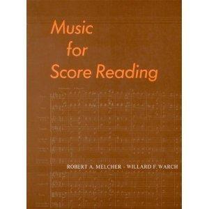 Book Music for Score Reading free