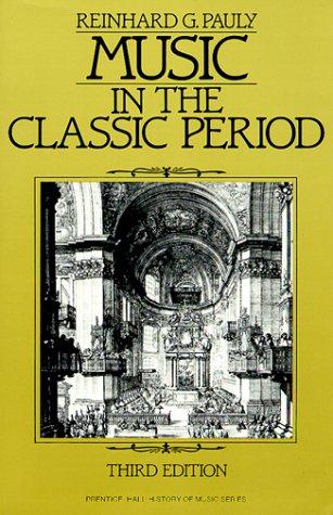Book Music in the Classic Period free