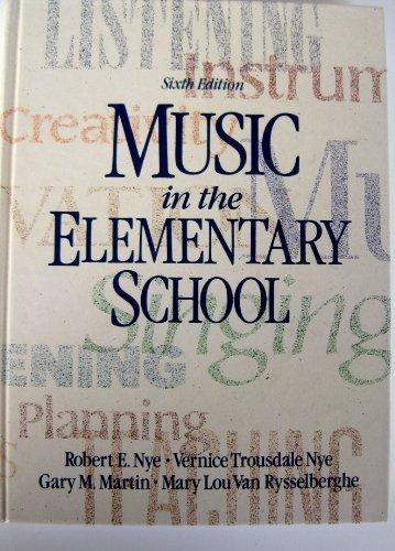 Book Music in the Elementary School free