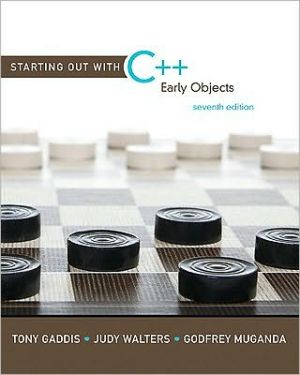 Book Starting Out with C++: Early Objects (7th Edition) free