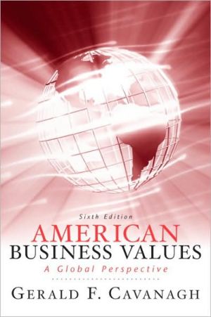 Book American Business Values (6th Edition) free