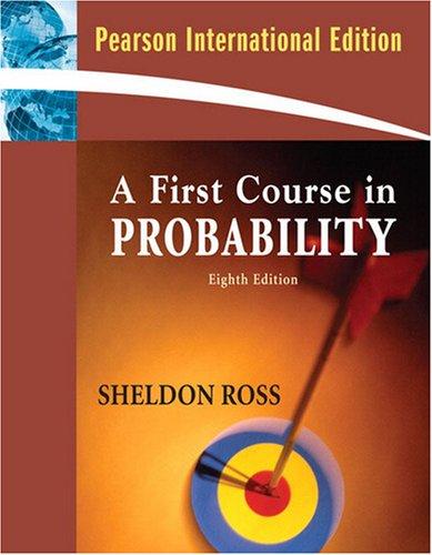 Book First Course in Probability free