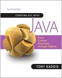 Book Starting Out With Java: From Control Structures Through Objects free