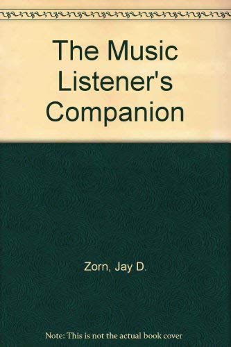 Book The Music Listener's Companion free