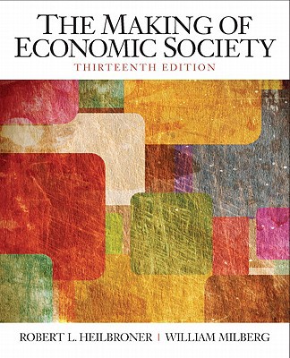 Book Making of the Economic Society, The (The Pearson Series in Economics) free