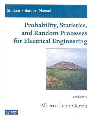 Book Student Solutions Manual for Probability, Statistics, and Random Processes For Electrical Engineering free