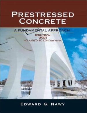 Book Prestressed Concrete Fifth Edition Upgrade: ACI, AASHTO, IBC 2009 Codes Version free