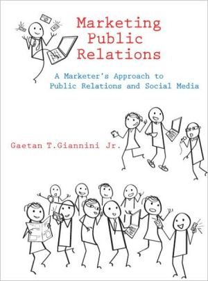 Book Marketing Public Relations: A Marketer's Approach to Public Relations and Social Media free