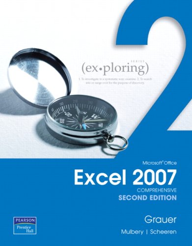 Book Exploring Microsoft Office Excel 2007, Comprehensive Value Package (includes Microsoft Office 2007 180-day Trial 2008) (2nd Edition) free
