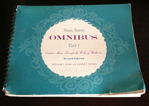 Book Omnibus: music scores free
