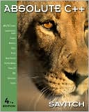 Book Absolute C++ (4th Edition) free