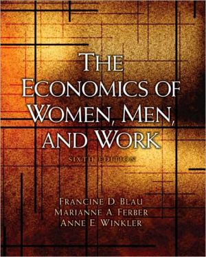 Book [Studyguide for the Economics of Women, Men, and Work by Blau, ISBN 9780136084259] (By: Cram101 Textbook Reviews) [published: October, 2009] free