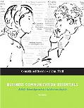 Book Business Communication Essentials (4th Edition) free