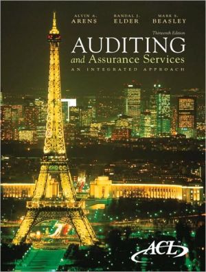 Book Auditing and Assurance Services: An Integrated Approach free