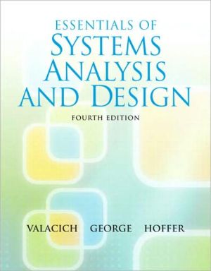 Book Essentials of System Analysis and Design (4th Edition) free