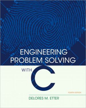 Book Engineering Problem Solving with C (4th Edition) free