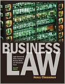 Book Business Law: Legal Environment, Online Commerce, Business Ethics, and International Issues free