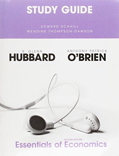 Book Study Guide for Essentials of Economics free
