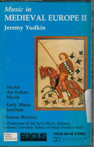 Book Music In Medieval Europe free