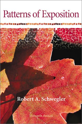 Book Patterns of Exposition (16th Edition) free