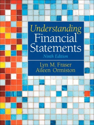 Book Understanding Financial Statements (9th Edition) (Instructor's Review Copy) free