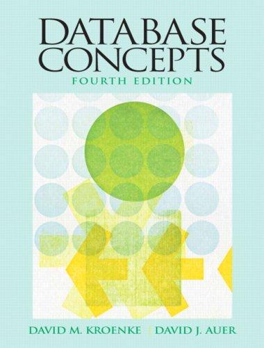 Book Database Concepts (4th Edition) free