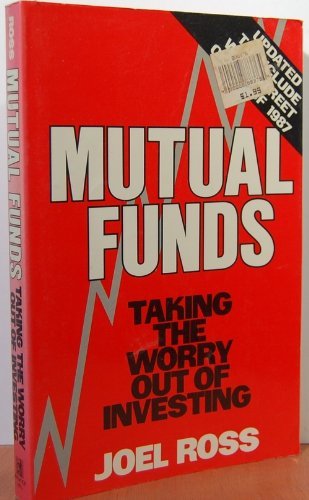 Book Mutual Funds: Taking The Worry Out Of Investing free