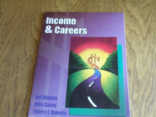Book Personal Financial Literacy: Income and Careers free