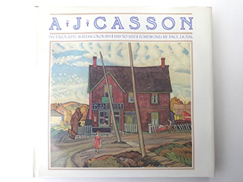 Book A. J. Casson: My Favourite Watercolours 1919 to 1957 free