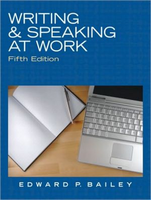 Book Writing & Speaking at Work free