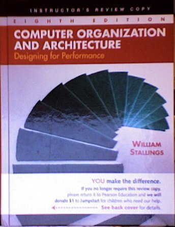 Book Computer Organizaton and Architecture: Designing for Performance free
