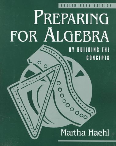 Book Preparing For Algebra: By Building The Concepts, Preliminary Edition free