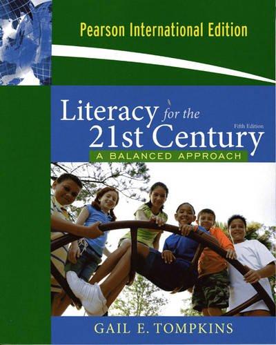 Book Literacy For The 21st Century A Balanced Approach free