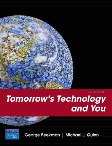 Book Tomorrow's Technology And You, Complete Value Package (includes Myitlab 12-month Student Access) (8th Edition) free