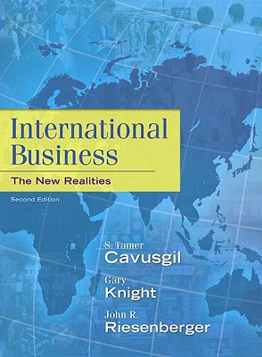 Book International Business: The New Realities free