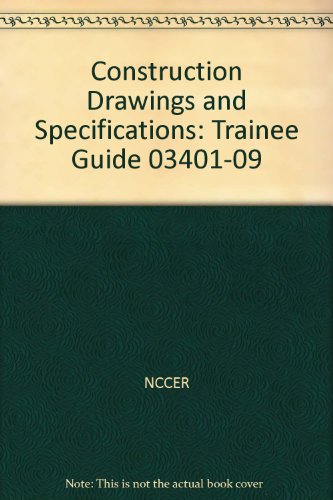 Book 03401-09 Construction Drawings And Specifications Tg free