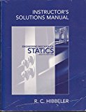 Book Instructor's Solutions Manual Engineering Mechanics Statics 12th Edition free
