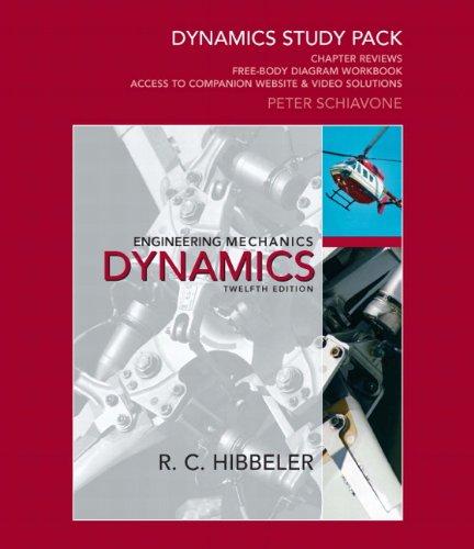 Book Dynamics Study Pack for Engineering Mechanics free