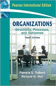 Book Organizations: Structures, Processes and Outcomes free