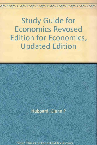 Book Study Guide For Economics Revosed Edition For Economics, Updated Edition free