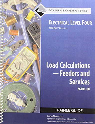 Book 26401-08 Load Calculations - Feeders And Services Tg free