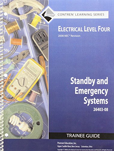 Book 26403-08 Standby And Emergency Systems Tg free