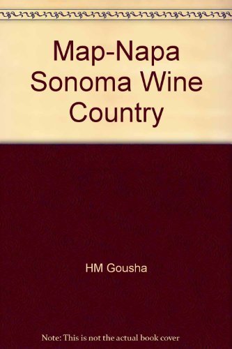 Book Map-Napa Sonoma Wine Country free